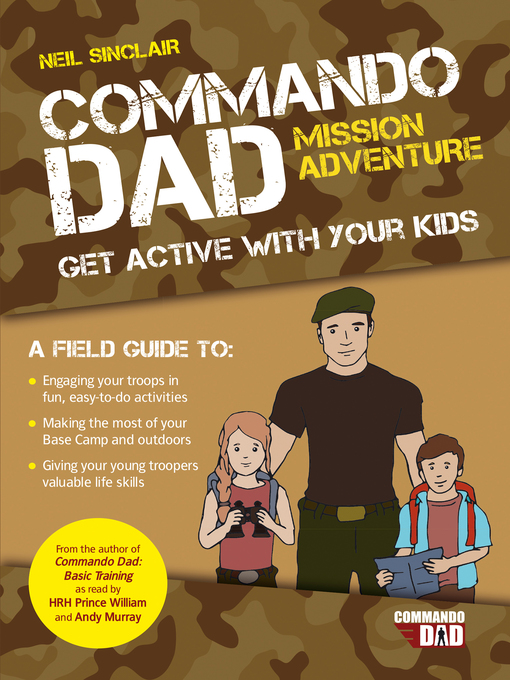 Title details for Commando Dad by Neil Sinclair - Available